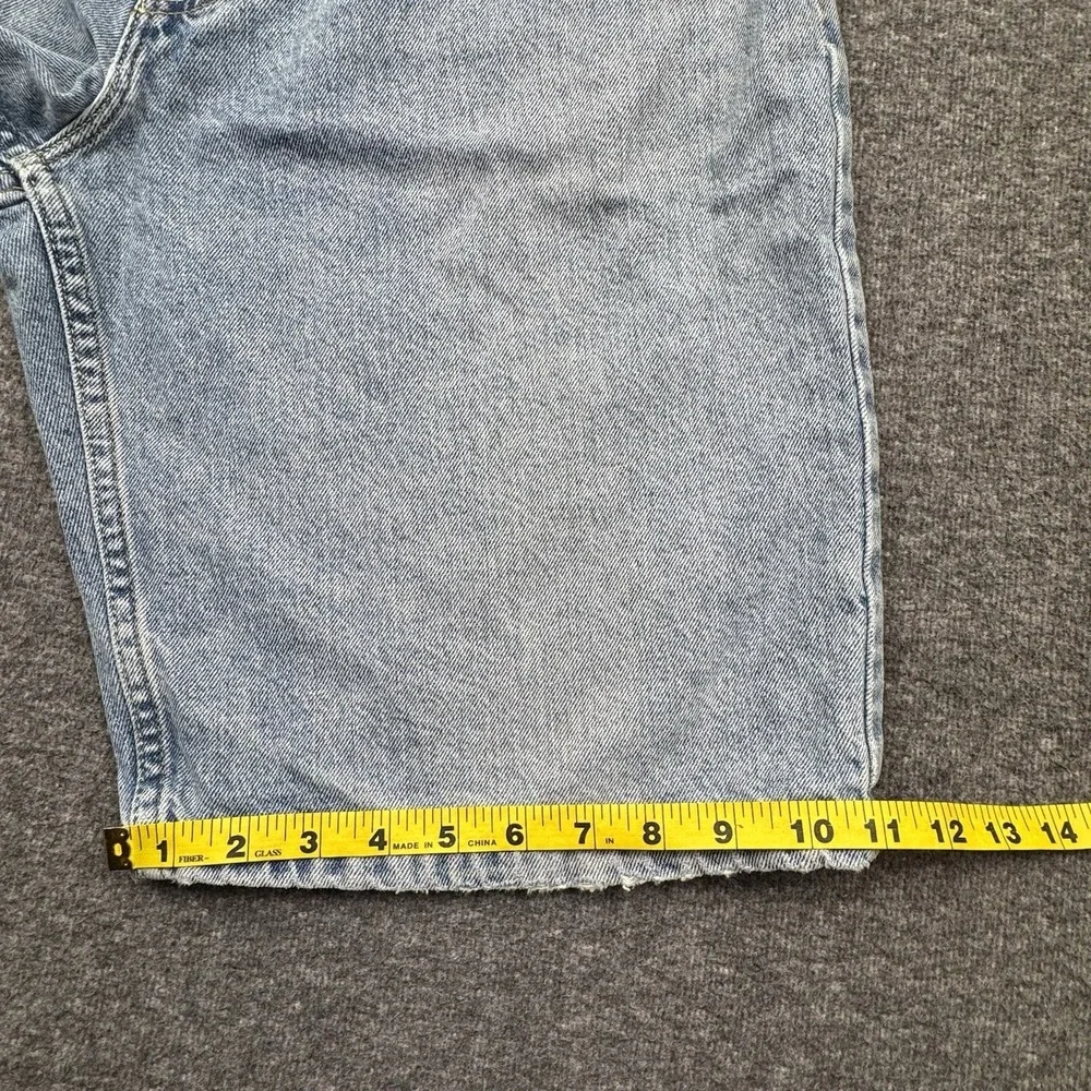 Tommy Hilfiger Jeans Denim Men's Shorts Size 34 Medium Wash Vtg Jorts‎ 2000s